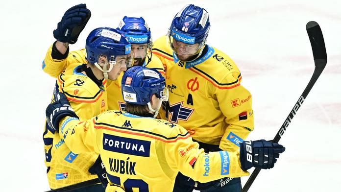 Začalo předkolo play-off. První bod slaví Energie, Motor, Boleslav a Litvínov