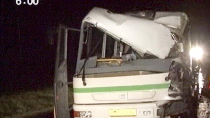 Nehoda autobusu na Slovensku zabila tři cestující