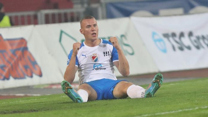 Baník vysoko porazil Bohemku. Dvě červené v Jablonci. Sparta doma vyhrála