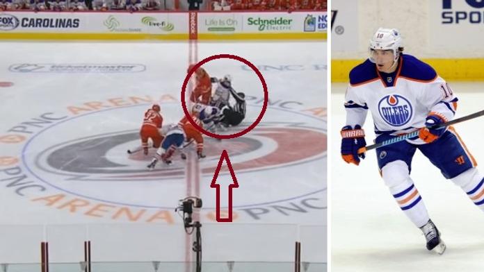 Groteska v NHL: Nešikovný sudí odrovnal ruského mladíka!
