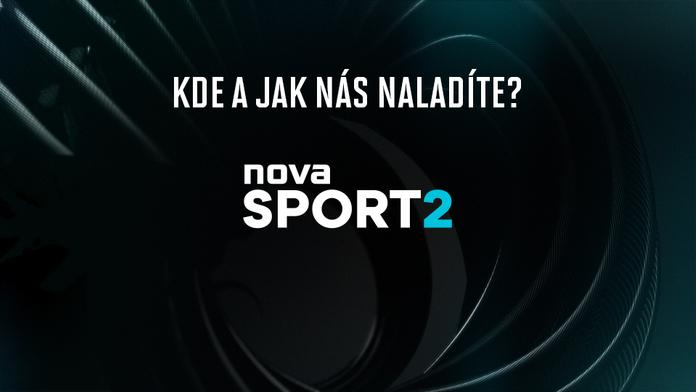 NOVA Sport 2 úspěšně odstartoval! Jak ho naladíte?