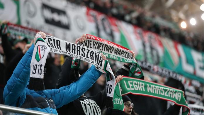 Fanoušci polské Legie mají jasný vzkaz pro Putina, jejich choreo obletělo svět