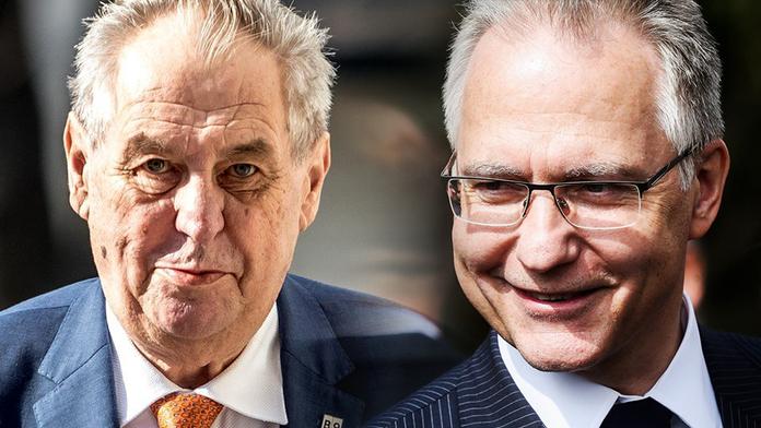 Zeman jmenoval nové generály. Šéf BIS Koudelka má smůlu