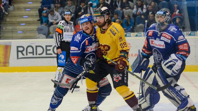 Kladno je extralize o něco blíž. V prvním barážovém zápase přestřílelo Jihlavu