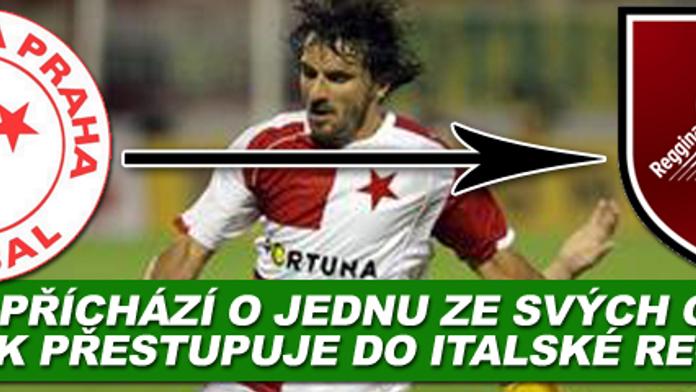 Slávistická ikona Krajčík jde do italské Regginy. Odchází ZADARMO