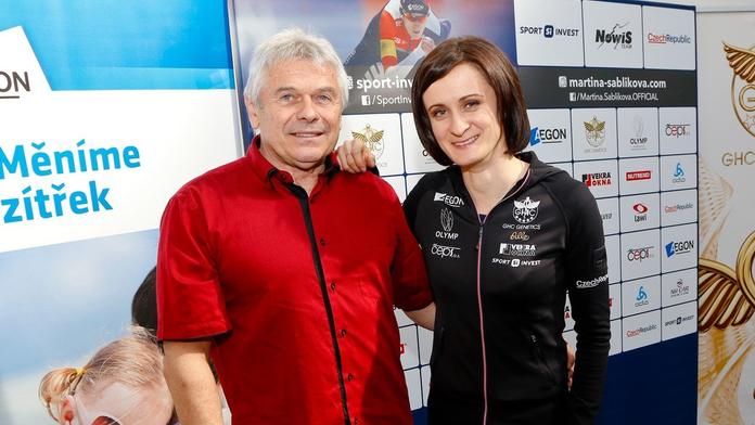 Sáblíková přeje trenérovi k jubileu. Jeho věk vás rozhodně překvapí!