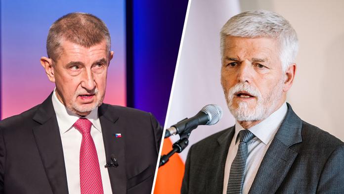 Andrej Babiš a Petr Pavel