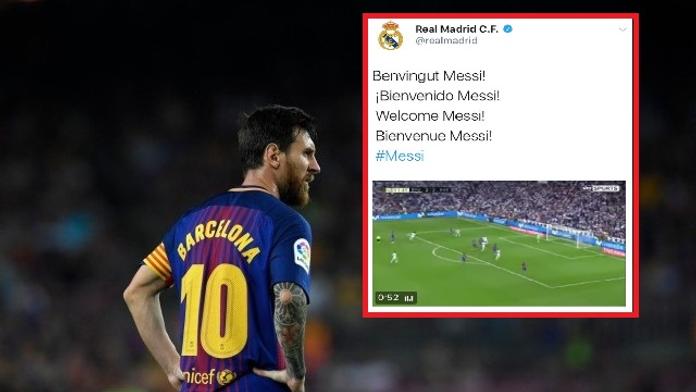 Messi do Realu? Klub ho přivítal na sociální síti! Má to ale háček...