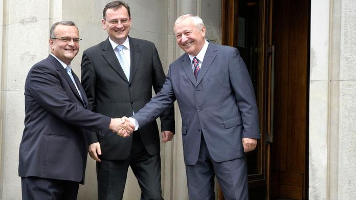Miroslav Kalousek nastoupil na ministerstvo financí