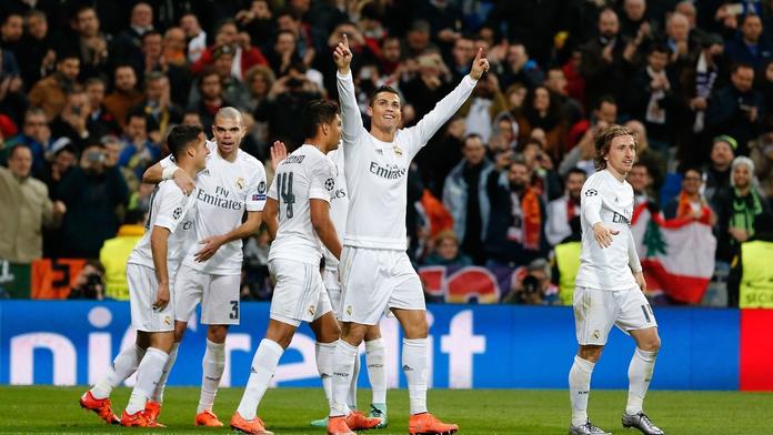 Gól číslo 90! Kanón Ronaldo stvrdil postup Realu do čtvrtfinále
