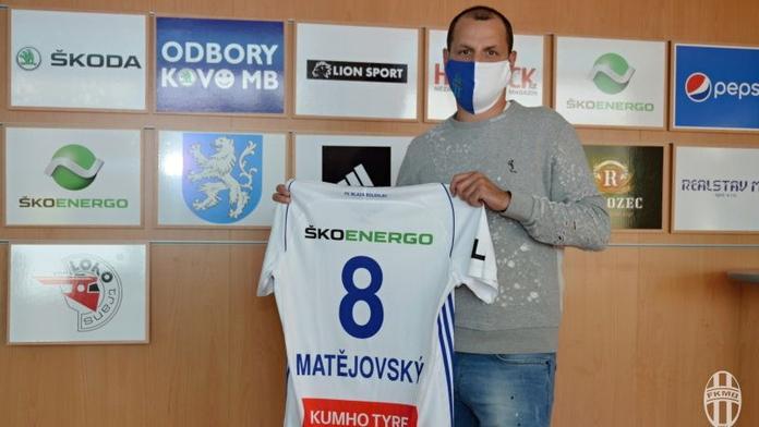 Matějovský v Boleslavi prodloužil smlouvu, sezona pro něj ale skončila