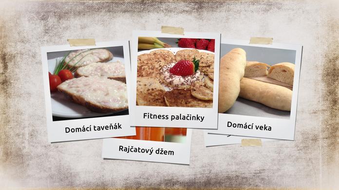 Rychlovky Ládi Hrušky: Domácí veka, taveňák a fitness palačinky!