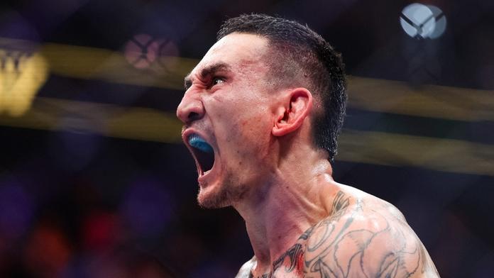 MMA zápasník Max Holloway