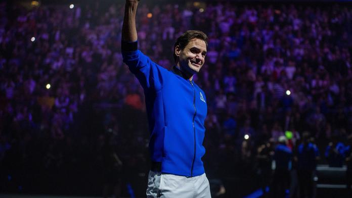Federer vtipkuje o konci kariéry: Prohrál jsem vše a přišel jsem o práci