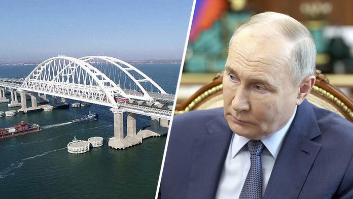 Krymský most, Vladimir Putin
