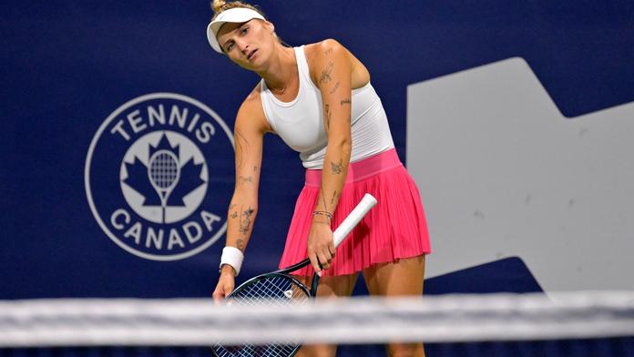 Neúspěšný den pro tři české tenistky v Montrealu. Vondroušová schytala kanára