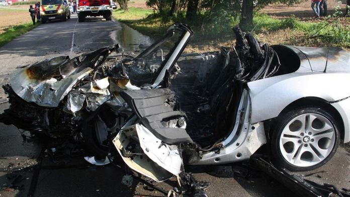 Tragickou nehodu u Brna způsobil řidič kradeného BMW!