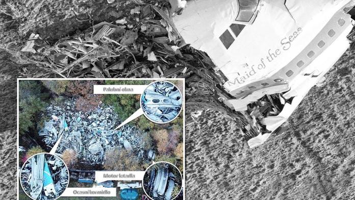 30 let od výbuchu nad Lockerbie: Kusy letadla tu leží dodnes