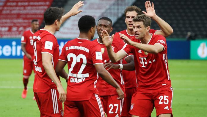 Nekompromisní Bayern podvacáté vyhrál Německý pohár!