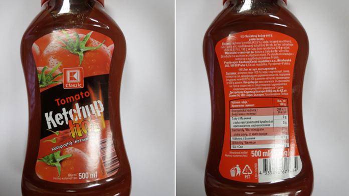 Kaufland nabízel falšovaný kečup! Měl o 30 procent méně rajčat