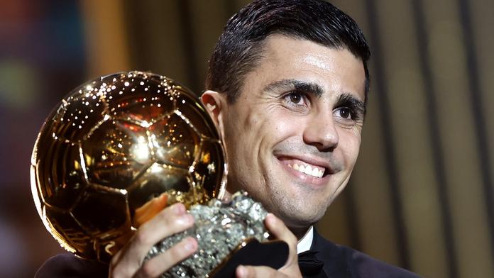Držitel Zlatého míče 2024 Rodri
