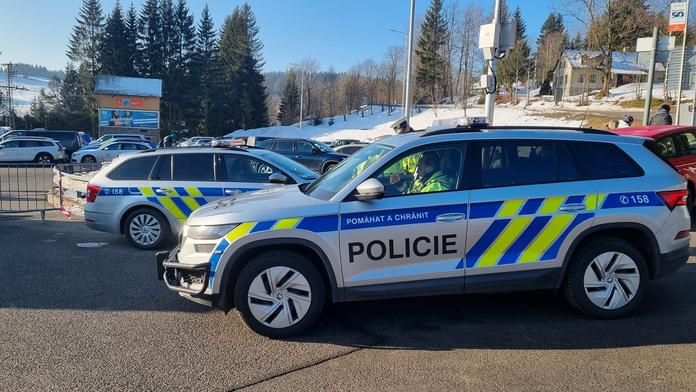 Policejní auta