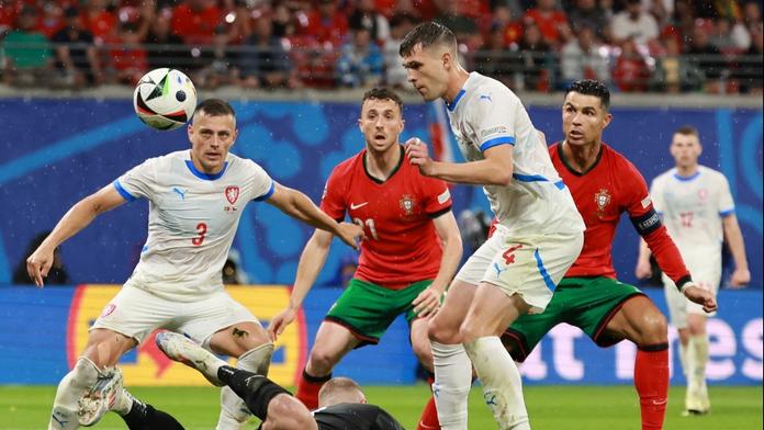 Obrovská smůla! Češi přišli o bod s Portugalskem gólem v nastavení