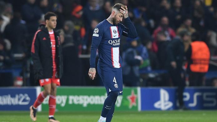 Ramos porážku v Lize mistrů s Bayernem neunesl. Po zápase napadl fotografa