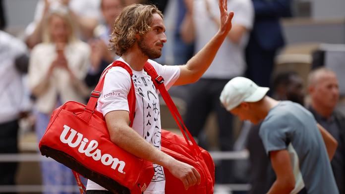 Co Kolář načal, Rune dokončil. Světová čtyřka končí nečekaně na French Open