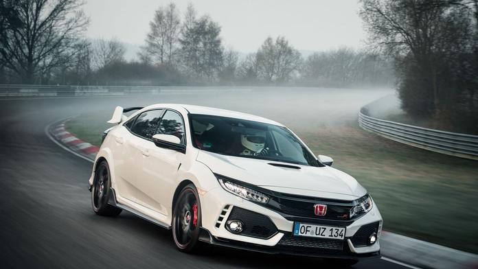 Civic Type-R s pohonem všech kol! Bude to nové Mitsubishi Evo?
