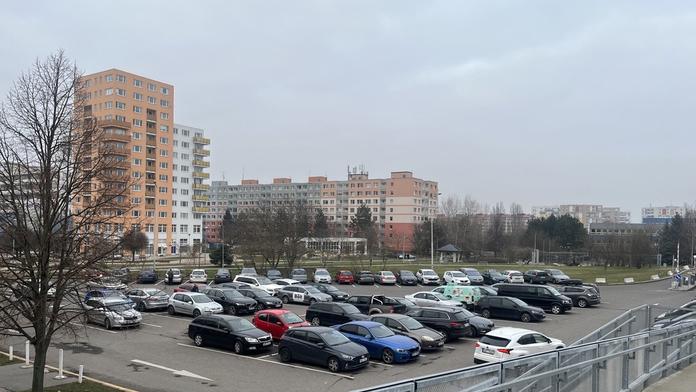 Veronské náměstí v Praze