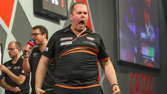 Van Duijvenbode svedl obrovskou bitvu, Chisnall na šampionátu končí