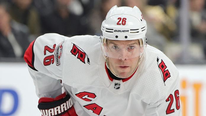 Americký hokejista Paul Stastny