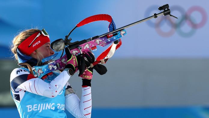 Davidová skončila v masáku těsně pod stupni vítězů, opět ji zradila střelba