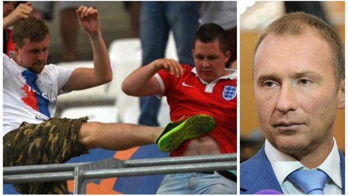 Krvavé řádění ruských fans na EURO? Jen tak dál, hecuje politik