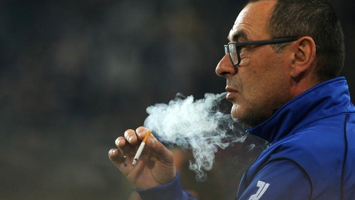 Sarri řekl, kolik denně vykouří! Prý je to možná trochu moc