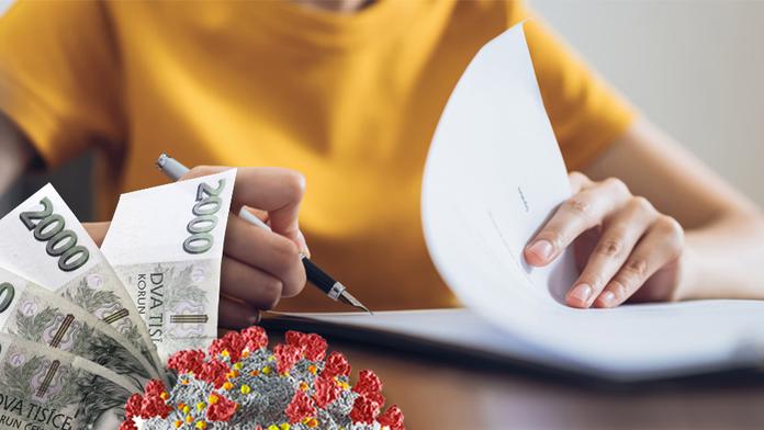 Drtí vás finančně pandemie? Stát nabízí mimořádnou dávku! MANUÁL