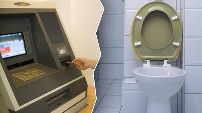 Bankomaty jsou stejně zamořené bakteriemi jako veřejné toalety