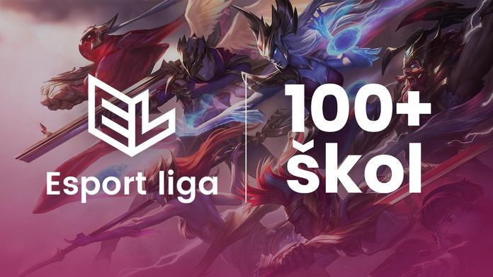 Přes 100 středních škol se zapojilo do nové sezony Esport ligy!