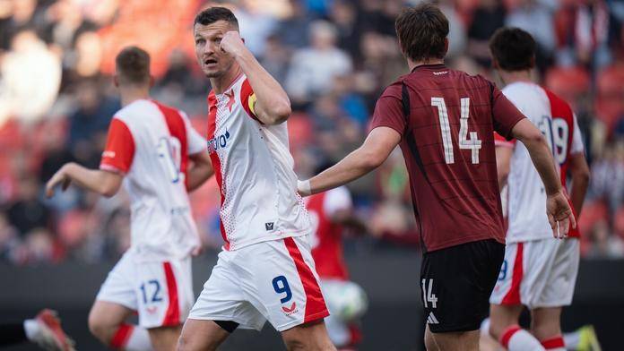 Dojemné gesto Slavie. Fotbalisté potěšili oddaného fanouška