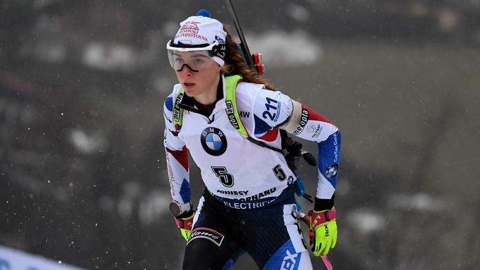 Stíhačku ovládla Eckhoffová. Davidová si úspěch odstřelila na střelnici