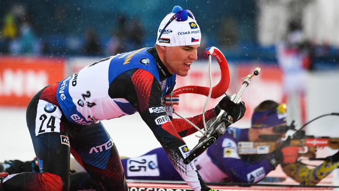 Krčmář skončil v Top 10, Moravec těsně za ní. Vyhrál Francouz Fourcade