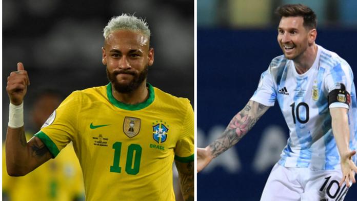 Fanoušci Brazílie naštvali Neymara: Fandíte Messimu? Běžte do háje