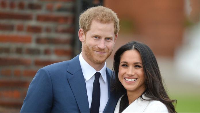Princ Harry a Meghan.