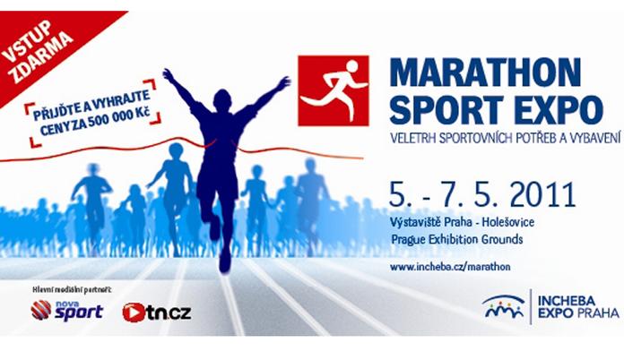 V holešovickém výstavišti začal MARATHON SPORT EXPO!
