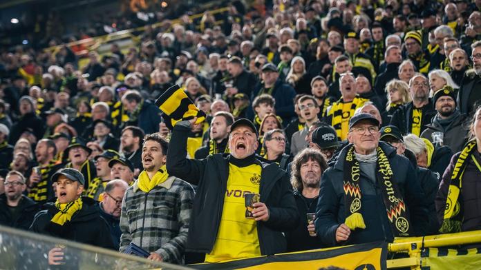 Fanoušci Borussie Dortmund