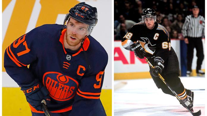 Nejrychlejší za posledních 25 let: McDavid napodobil Jágra