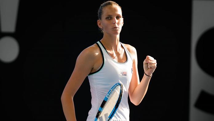 Plíšková nasázela 14 es! I díky tomu je v Brisbane v semifinále