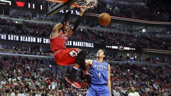 Ani skvělý Durant nestačil! Chicago doma přehrálo Oklahomu