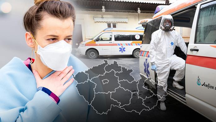 PŘEHLED po krajích. Hranici pro rozvolnění překročily zatím jen dva